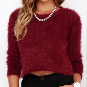 Billabong Fuzzy Sweater